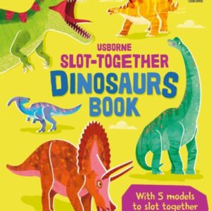 Slot-together Dinosaurs Book