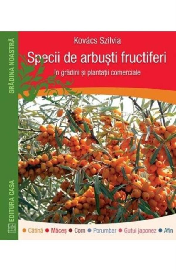 Specii de arbusti fructiferi