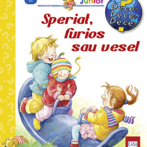 Speriat furios sau vesel