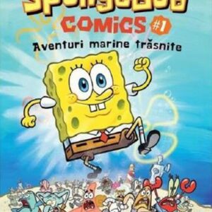 Spongebob Comics Vol.1: Aventuri marine trasnite