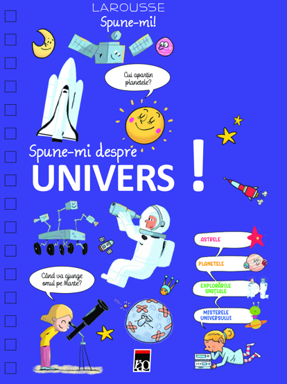 Spune-mi...despre Univers