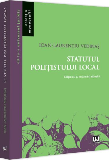 Statutul politistului local Ed.2