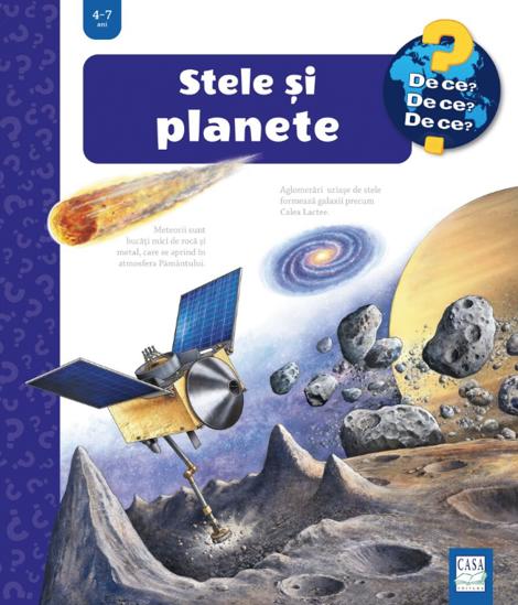 Stele și planete. Colectia De ce de ce de ce?