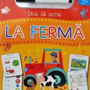 Stiu sa scriu. La ferma