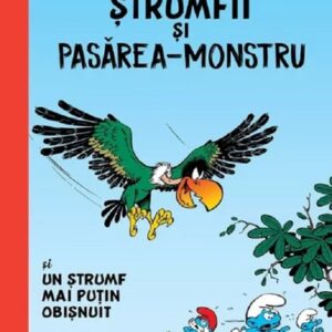 Strumfii si pasarea - monstru