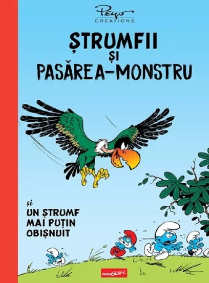 Strumfii si pasarea - monstru