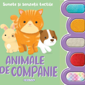 Sunete si senzatii tactile-Animale de companie