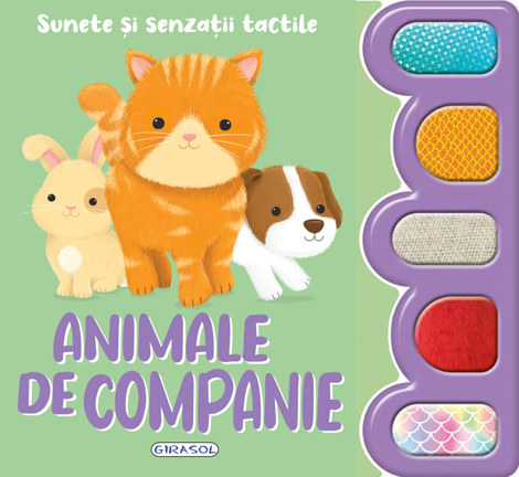 Sunete si senzatii tactile-Animale de companie