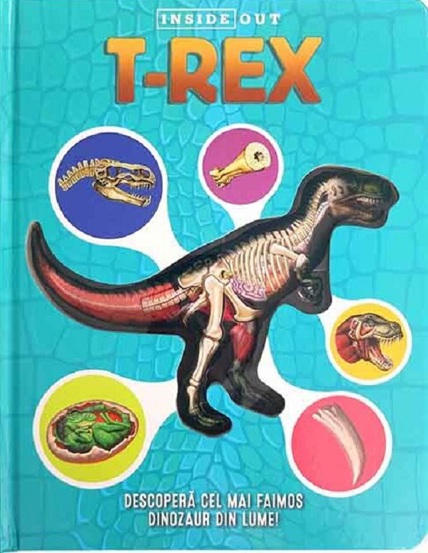 T-REX – model 3D