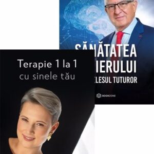 Terapie 1 la 1 cu sinele tău + Sănătatea creierului pe înțelesul tuturor