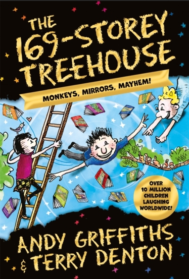 The 169-Storey Treehouse : Monkeys Mirrors Mayhem!