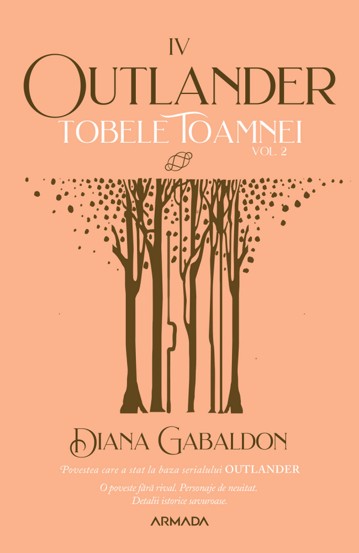 Tobele toamnei vol. 2 (Seria Outlander partea a IV-a ed. 2021)