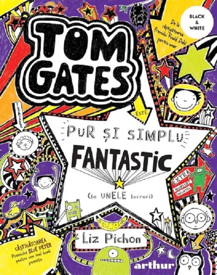 Tom Gates Vol. 5 Tom Gates este pur si simplu fantastic (la unele lucruri)