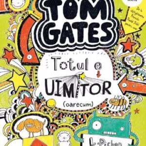 Tom Gates. Totul e uimitor (oarecum) Vol.3