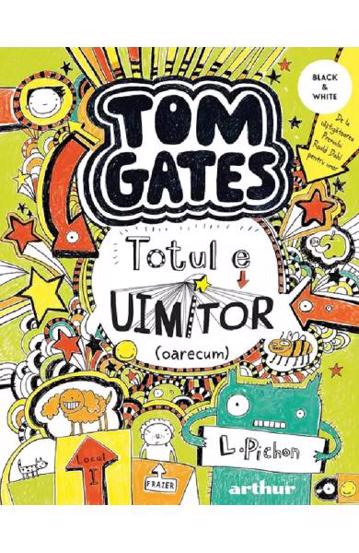 Tom Gates. Totul e uimitor (oarecum) Vol.3