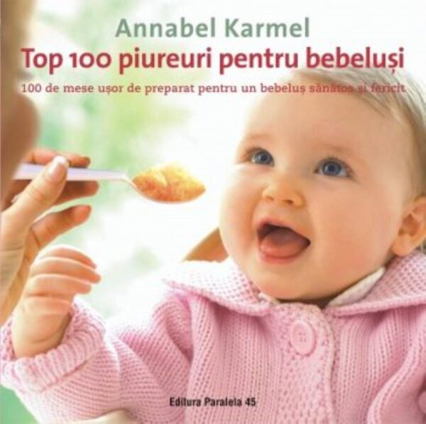 Top 100 piureuri pentru bebelusi