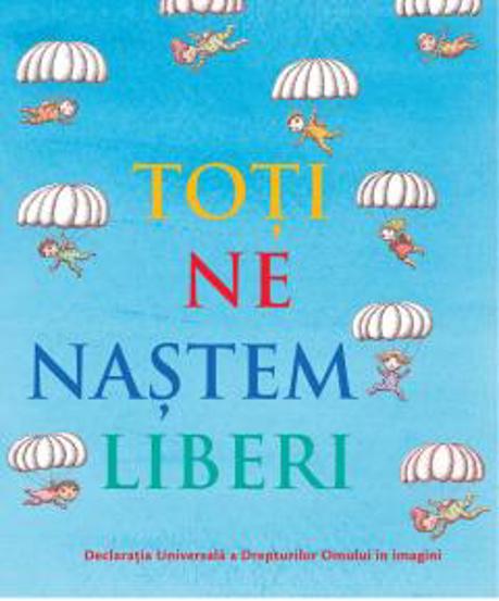 Toti ne nastem liberi