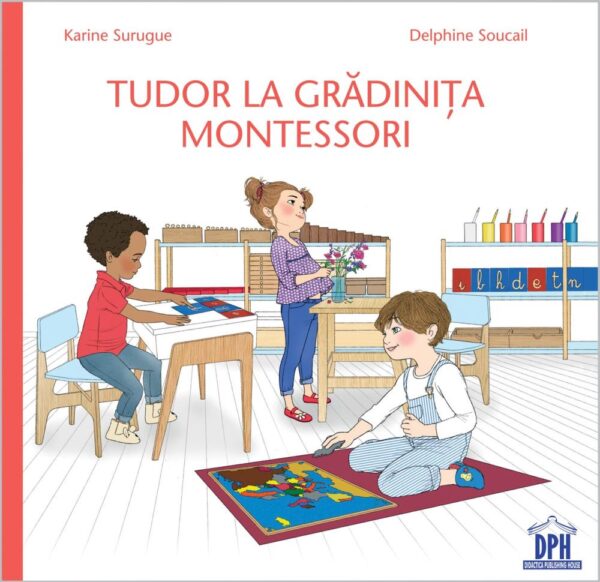 Tudor la Gradinita Montessori