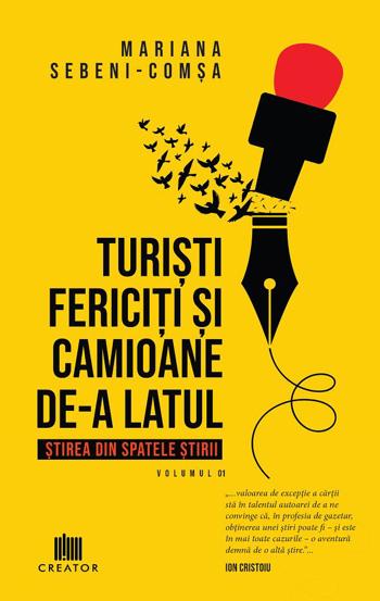 Turisti fericiti si camioane de-a latul. Stirea din spatele stirii