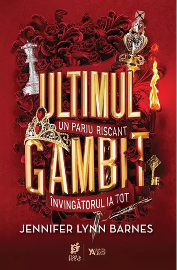 Ultimul gambit. Seria Jocurile mostenirii Vol.3