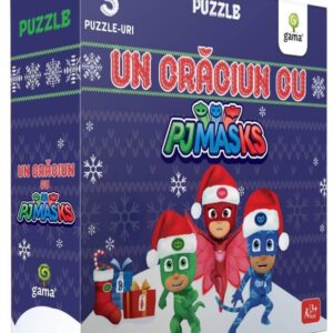 Un Crăciun cu PJ MASKS