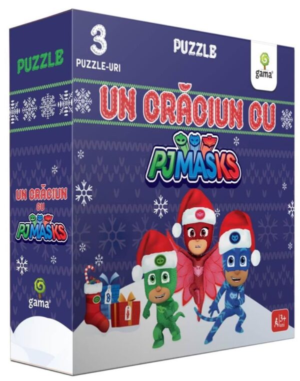 Un Crăciun cu PJ MASKS