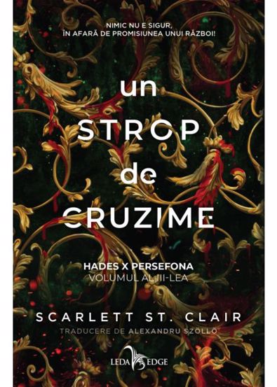 Un strop de cruzime (vol.3 din seria Hades X Persefona)