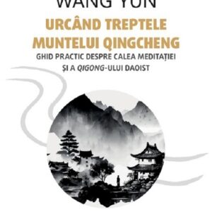 Urcand treptele muntelui Qingcheng