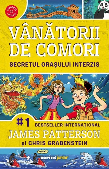 Vanatorii de comori Vol.3: Secretul orasului interzis