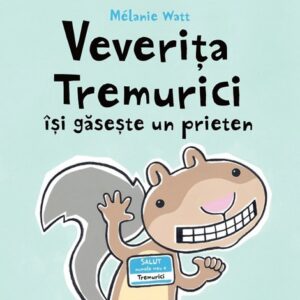 Veverita Tremurici isi gaseste un prieten