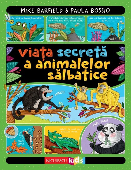 Viata secreta a animalelor salbatice