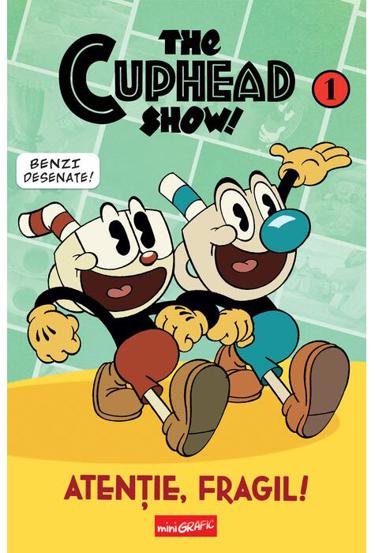 Video Răsfoiește The Cuphead Show! Vol. 1: Atenție fragil!