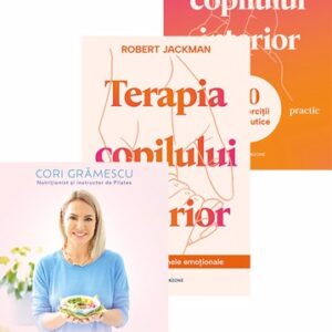 Vindecarea relației cu mâncarea + Pachet Terapia copilului interior