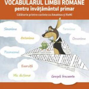 Vocabularul limbii române pentru învățământul primar