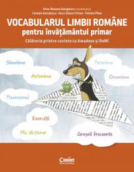 Vocabularul limbii române pentru învățământul primar