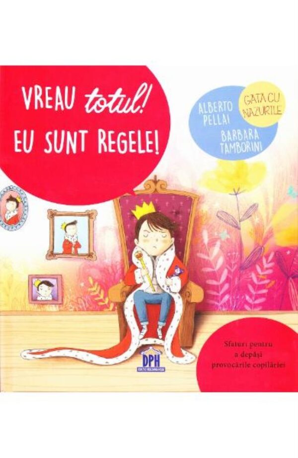 Vreau totul! Eu sunt regele!