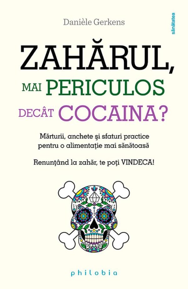 Zaharul mai periculos decat cocaina?